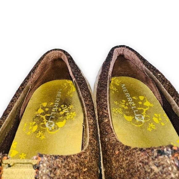 Merrell Tulip Grey Wedge 2-Tone Grey / Brown Women's 6 - Picture 11 of 11